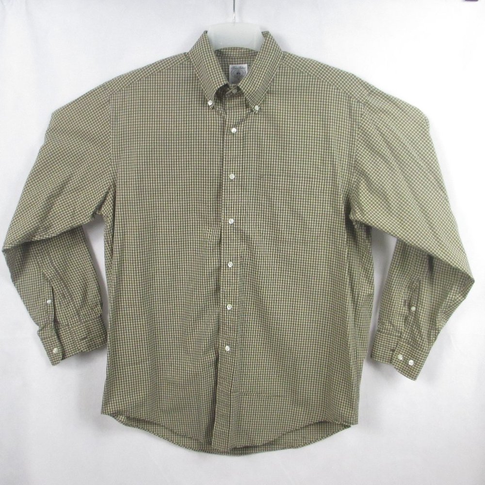 Brooks Brothers Long Sleeve Button Down Shirt M